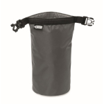 Borsa sportiva personalizzata impermeabile da 1,5l Bayside color grigio scuro seconda vista
