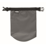 Borsa sportiva personalizzata impermeabile da 1,5l Bayside color grigio scuro ottava vista
