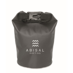 Borsa sportiva personalizzata impermeabile da 1,5l Bayside color grigio scuro vista principale