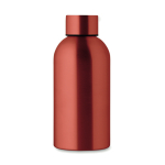 Borraccia monocromatica anti goccia in acciaio inox riciclato 500ml
