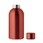 Borraccia monocromatica anti goccia in acciaio inox riciclato 500ml