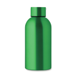 Borraccia monocromatica anti goccia in acciaio inox riciclato 500ml