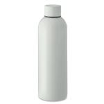 Borraccia in acciaio inox riciclato antigoccia 750 ml color bianco