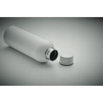 Borraccia in acciaio inox riciclato antigoccia 750 ml color bianco