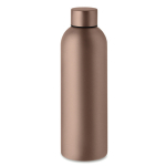 Borraccia in acciaio inox riciclato antigoccia 750 ml color camel
