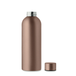 Borraccia in acciaio inox riciclato antigoccia 750 ml color camel