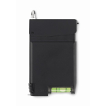 Metro a nastro da 3m con livella a bolla e cacciavite con 5 punte color nero terza vista