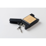 Metro a nastro da 3m con livella a bolla e cacciavite con 5 punte color nero quinta vista fotografica