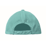 Cappellino 5 pannelli in poliestere 130g/m² con fori di ventilazione quinta vista