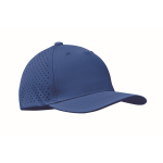 Cappellino 5 pannelli in poliestere 130g/m² con fori di ventilazione