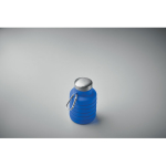 Borraccia pieghevole in silicone con moschettone 500 ml sesta vista