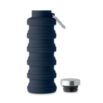 Borraccia pieghevole in silicone con moschettone 500 ml