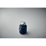 Borraccia pieghevole in silicone con moschettone 500 ml sesta vista