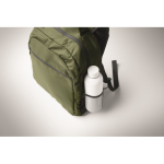 Zaino per laptop da 15 pollici con tasca imbottita per PC 15'' color verde militare quarta vista fotografica