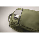 Zaino per laptop da 15 pollici con tasca imbottita per PC 15'' color verde militare quinta vista fotografica
