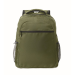 Zaino per laptop da 15 pollici con tasca imbottita per PC 15'' color verde militare sesta vista
