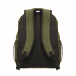 Zaino per laptop da 15 pollici con tasca imbottita per PC 15'' color verde militare settima vista