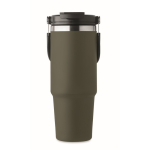 Bicchiere a doppia parete con cannuccia, beccuccio e manico da 850ml ottava vista