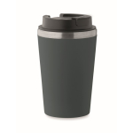 Bicchiere d'asporto a doppia parete con rivestimento in ceramica 350ml