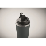 Bicchiere d'asporto a doppia parete con rivestimento in ceramica 350ml seconda vista fotografica