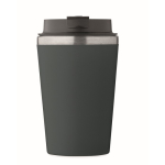 Bicchiere d'asporto a doppia parete con rivestimento in ceramica 350ml quarta vista