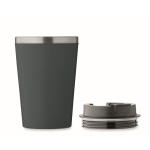 Bicchiere d'asporto a doppia parete con rivestimento in ceramica 350ml sesta vista