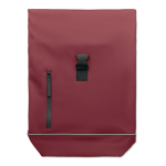 Zaino rolltop con striscia riflettente e tasca impermeabile PC 15''