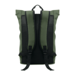 Zaino rolltop con striscia riflettente e tasca impermeabile PC 15''