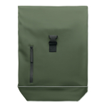 Zaino rolltop con striscia riflettente e tasca impermeabile PC 15''