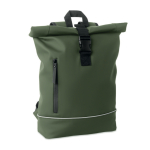 Zaino rolltop con striscia riflettente e tasca impermeabile PC 15''