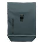 Zaino rolltop con striscia riflettente e tasca impermeabile PC 15''