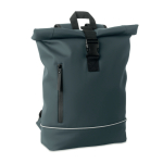 Zaino rolltop con striscia riflettente e tasca impermeabile PC 15''