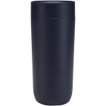 Bicchiere termico in acciaio inossidabile apertura a pulsante 350ml seconda vista frontale