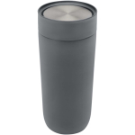 Bicchiere termico in acciaio inossidabile apertura a pulsante 350ml