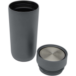 Bicchiere termico in acciaio inossidabile apertura a pulsante 350ml seconda vista