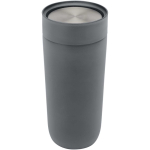 Bicchiere termico in acciaio inossidabile apertura a pulsante 350ml terza vista