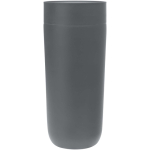 Bicchiere termico in acciaio inossidabile apertura a pulsante 350ml seconda vista frontale