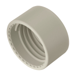 Borraccia fatta con materiali riciclati con tazza 620ml Ocean Bottle color sabbia vista dettaglio 1