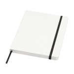Taccuino con copertina rigida e carta in pietra A5 fogli a righe color bianco