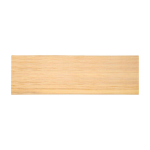 Penna e portamine in bambù con clip in metallo inchiostro nero color naturale