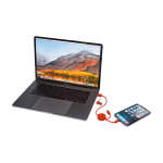 Cavo di ricarica rapida in plastica riciclata sincronizzazione 5 in 1 quarta vista