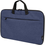 Cartella porta pc in poliestere riciclato e fodera in RPET 2 in 1