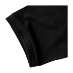 Polo a manica corta uomo in cotone piqué 200 g/m² Elevate Life color nero