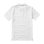 Polo a manica corta uomo in cotone piqué 200 g/m² Elevate Life vista piatta