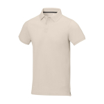 Polo a manica corta uomo in cotone piqué 200 g/m² Elevate Life