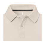 Polo a manica corta uomo in cotone piqué 200 g/m² Elevate Life vista dettaglio 1