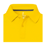 Polo a manica corta uomo in cotone piqué 200 g/m² Elevate Life vista dettaglio 1