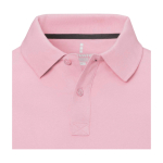 Polo a manica corta uomo in cotone piqué 200 g/m² Elevate Life vista dettaglio 1