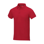 Polo a manica corta uomo in cotone piqué 200 g/m² Elevate Life
