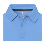 Polo a manica corta uomo in cotone piqué 200 g/m² Elevate Life vista dettaglio 1